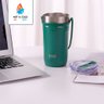 Copo Térmico Aço Inoxidável Vácuo Alway Verde Tyeso 550ml - 3