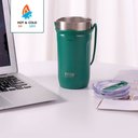 Ver imagem 3 de Copo Térmico Aço Inoxidável Vácuo Alway Verde Tyeso 550ml