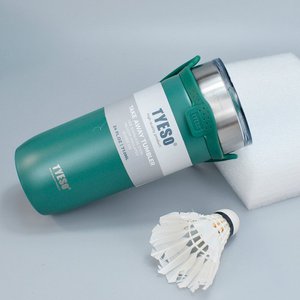 Copo Térmico Aço Inoxidável Vácuo Alway Verde Tyeso 550ml