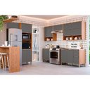 Ver imagem 1 de Kit Modulado Mgm 7 Peças Esplêndida C7p183 Cinamomo/titanium