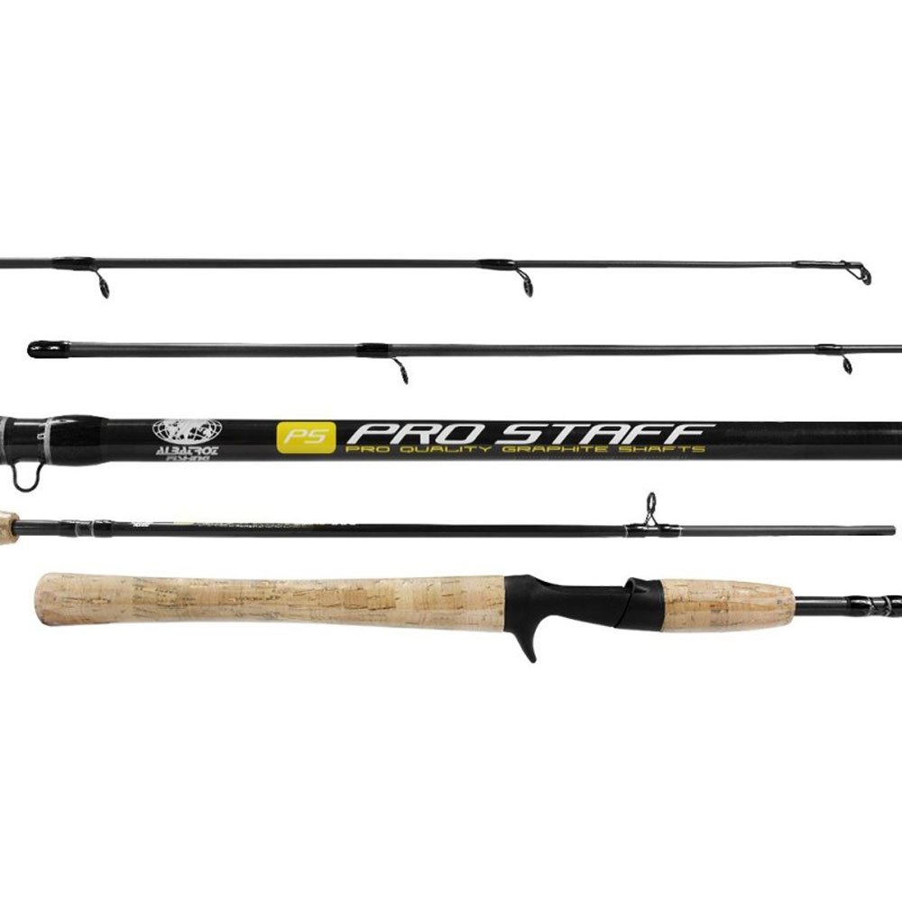 Vara em Carbono de Carretilha P/ Pesca Pro Staff 1,68m 17lbs - 4