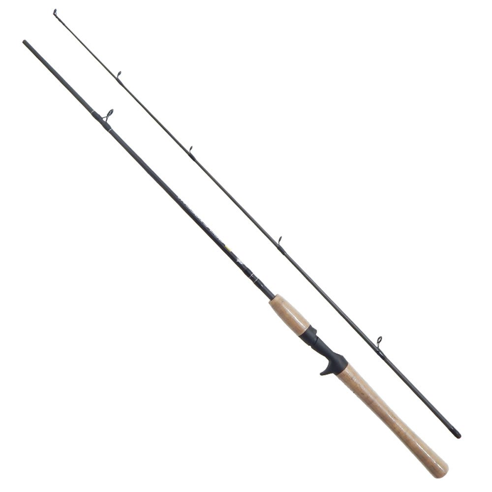 Vara em Carbono de Carretilha P/ Pesca Pro Staff 1,68m 17lbs - 3