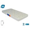 Cama Casinha Montessoriana Infantil com Colchão e Voal Rosa Crystal - 4