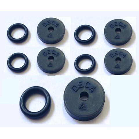 Kit Vedação Reparinho Corinho Registro Deca Antigo - 4160KIT110