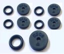 Ver imagem 1 de Kit Vedação Reparinho Corinho Registro Deca Antigo - 4160KIT110