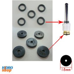 Kit Vedação Reparinho Corinho Registro Deca Antigo - 4160KIT110 - 2