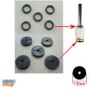 Ver imagem 2 de Kit Vedação Reparinho Corinho Registro Deca Antigo - 4160KIT110