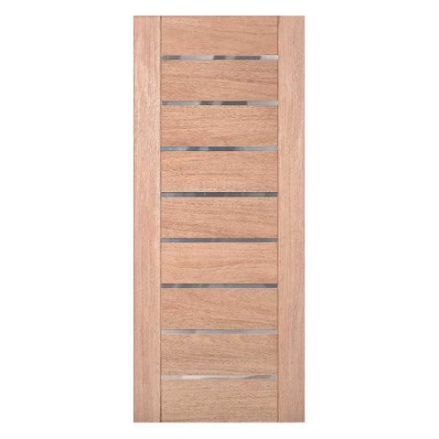 Porta Madeira Folha Pe 307 Esel 2.10m X 80cm Cedro Mara