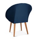 Ver imagem 3 de Poltrona Decorativa Belah Suede:azul