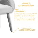 Ver imagem 4 de Poltrona Decorativa Belah Suede:azul