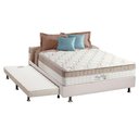 Ver imagem 1 de Cama Box Casal + Colchão Molas Anjos King Best