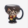 Caneca 3d Corpo Harry Potter - 1