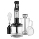 Ver imagem 1 de Mixer Pmx2000 800w 220v 3 em 1 Philco Preto Processador Batedor de Claras Jarra Copo Função Turbo
