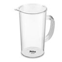 Ver imagem 2 de Mixer Pmx2000 800w 220v 3 em 1 Philco Preto Processador Batedor de Claras Jarra Copo Função Turbo