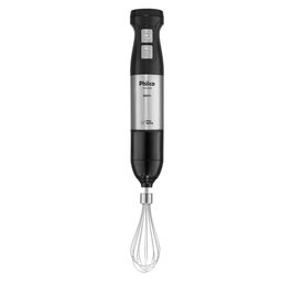 Mixer Pmx2000 800w 220v 3 em 1 Philco Preto Processador Batedor de Claras Jarra Copo Função Turbo - 3