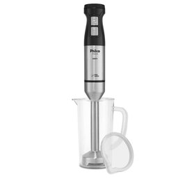 Mixer Pmx2000 800w 220v 3 em 1 Philco Preto Processador Batedor de Claras Jarra Copo Função Turbo - 5
