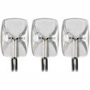 Ver imagem 1 de Gancho Adesivo para Utensílios Command Transparente Mini 3 Unidades - Hb004270532 - 3m Gancho Comman