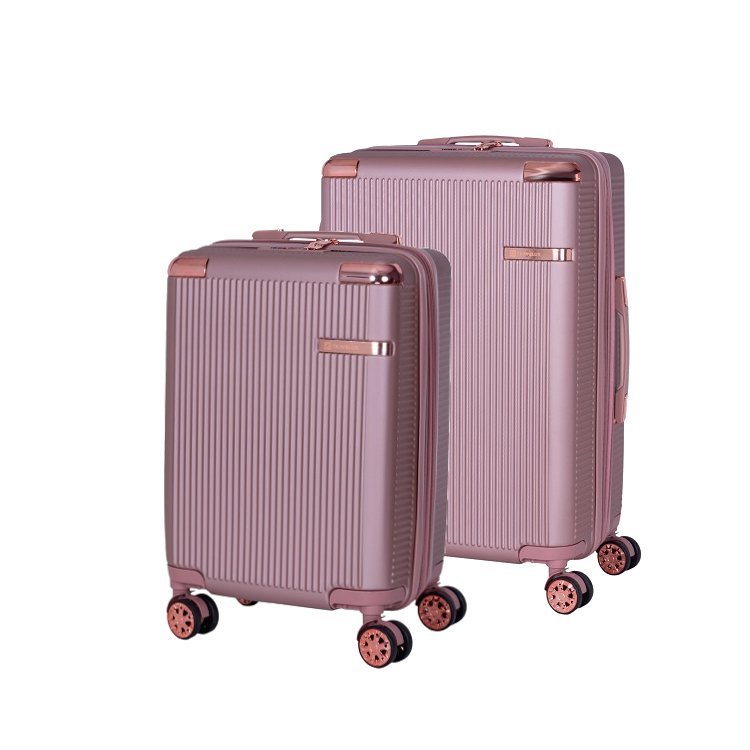 Conjunto de Malas Travelux Syon P e M Rose Gold - 1