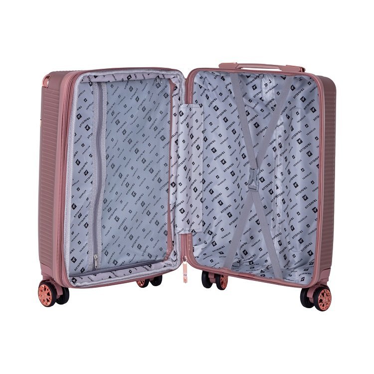 Conjunto de Malas Travelux Syon P e M Rose Gold - 6