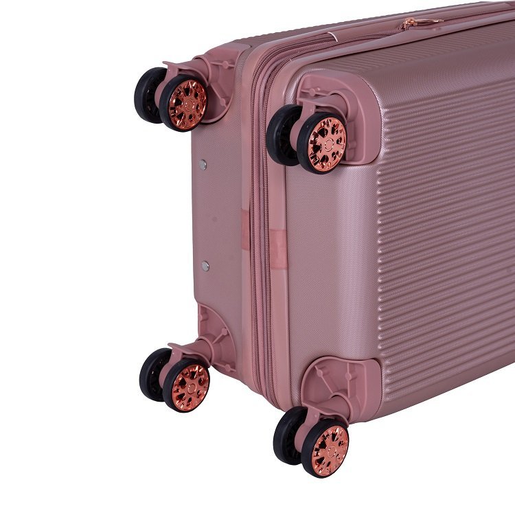Conjunto de Malas Travelux Syon P e M Rose Gold - 9