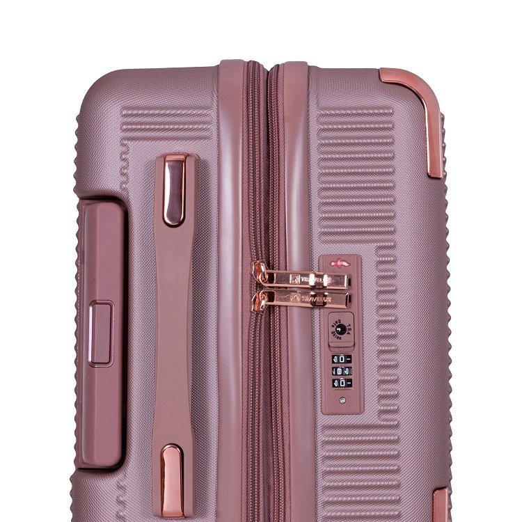 Conjunto de Malas Travelux Syon P e M Rose Gold - 8