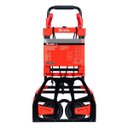 Ver imagem 6 de Carrinho Carga Dobrável 150kg 485x350mm Mtx 982089