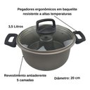 Ver imagem 3 de Conjunto Banho-maria 2 Peças Panela para Pudim Pudinzeira 20