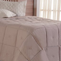Edredom Casal Toque de Plumas 260 Fios New 180x220cm Cogumelo - 3