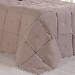 Edredom Casal Toque de Plumas 260 Fios New 180x220cm Cogumelo - 5