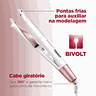 Chapinha / Prancha Alisadora Mondial Twist P-51, Rose Gold - 7