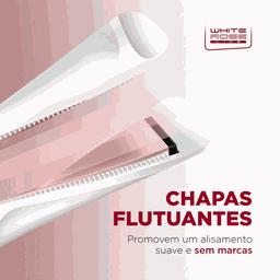 Chapinha / Prancha Alisadora Mondial Twist P-51, Rose Gold - 6