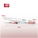 Ver mais imagens de Chapinha / Prancha Alisadora Mondial Twist P-51, Rose Gold