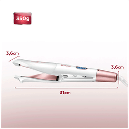 Chapinha / Prancha Alisadora Mondial Twist P-51, Rose Gold - 8