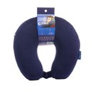 Ver imagem 1 de Almofada de Pescoço Sonos Tradicional para Viagem e Descanso - Azul Escuro