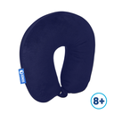 Ver imagem 2 de Almofada de Pescoço Sonos Tradicional para Viagem e Descanso - Azul Escuro