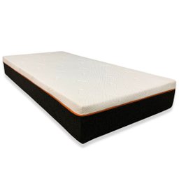 Colchão Solteirão Criazzi 96x203 Cm Molas Ensacadas Conforto Macio - 1