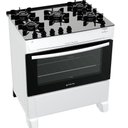 Ver imagem 6 de Fogão Atlas 5 Bocas Mônaco Top Glass Branco Bivolt