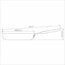 Ver imagem 3 de Frigideira Tramontina Profissional 28cm 3,1l Alumínio Revestimento Cerâmico Funda Wok