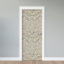 Ver imagem 1 de Adesivo de Porta - Terrazo Floral
