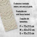 Ver imagem 4 de Adesivo de Porta - Terrazo Floral