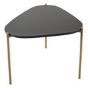Ver imagem 2 de Mesa de Centro Alta Base Dourada - Nero