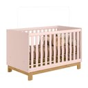 Ver imagem 1 de Berço Mini Cama Salamanca Rosa Acetinado