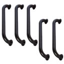 Ver imagem 1 de Alça de Apoio Barra 40cm Aço Inox Kit 5 Unidades Idoso Box Banheiro Acessibilidade Deficiente Cadeir