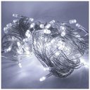 Ver imagem 1 de Pisca Cordão de Luz Fio de Luzes Led 8 Funções 9 Metros 220v