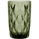 Ver imagem 1 de Copo Long Drink 13x8x8cm 370ml Vidro Verde 6pç