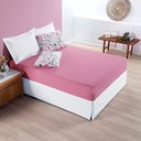 Ver imagem 3 de Jogo Cama Lençol Celi Casal Padrão Micropercal Estampado 200 Fios 3 Peças Bothanica Floral Rosa - 10