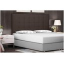 Ver imagem 4 de Cabeceira Verona Cama Box King 195 Cm Café
