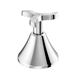 Acabamento para Registro Docol Base 1/2" À 1" Linha Pertutti Chrome
