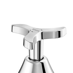 Acabamento para Registro Docol Base 1/2" À 1" Linha Pertutti Chrome - 2