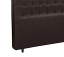 Ver imagem 2 de Cabeceira Dama New Plus Queen 1600mm Pvc Cacau - Simbal